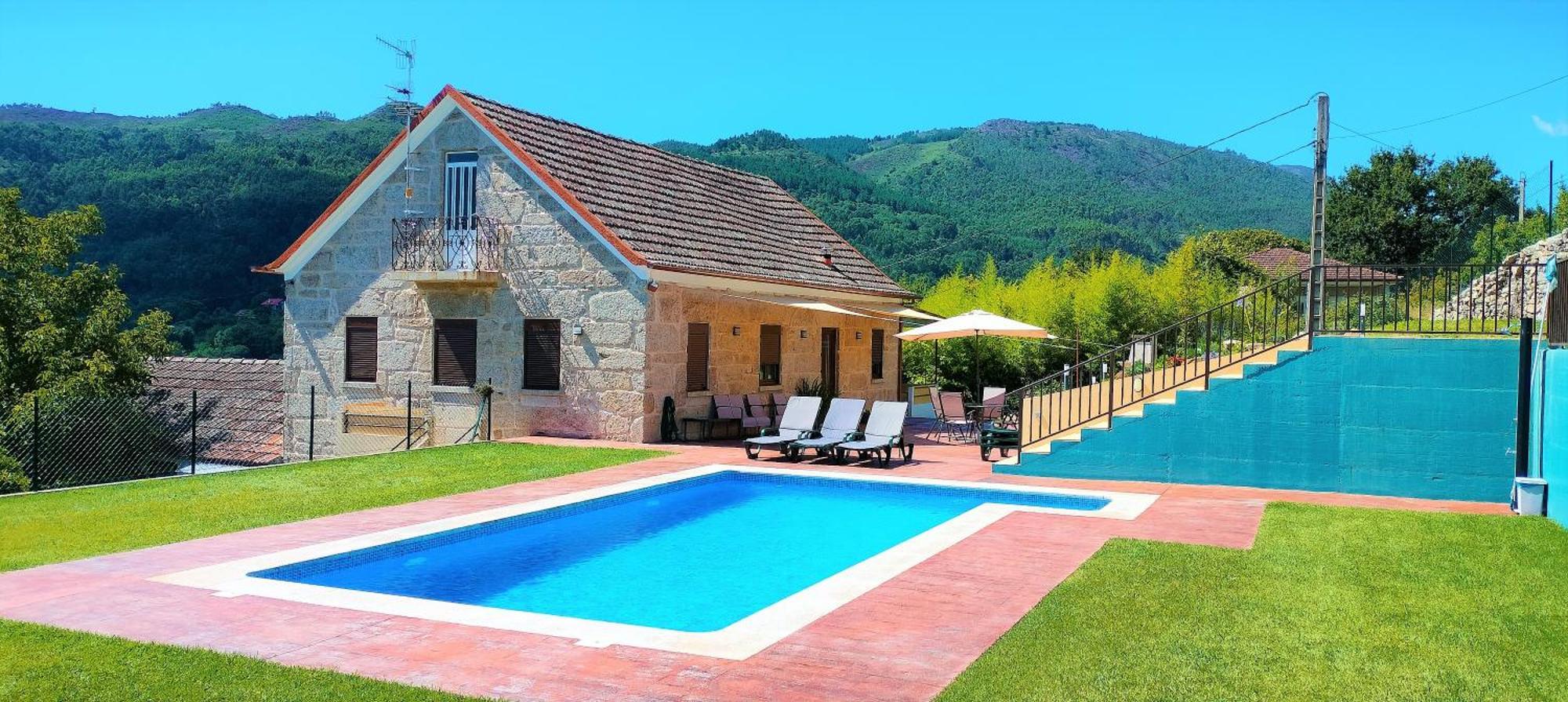 Casa A Mi Vera Covelo  Ngoại thất bức ảnh