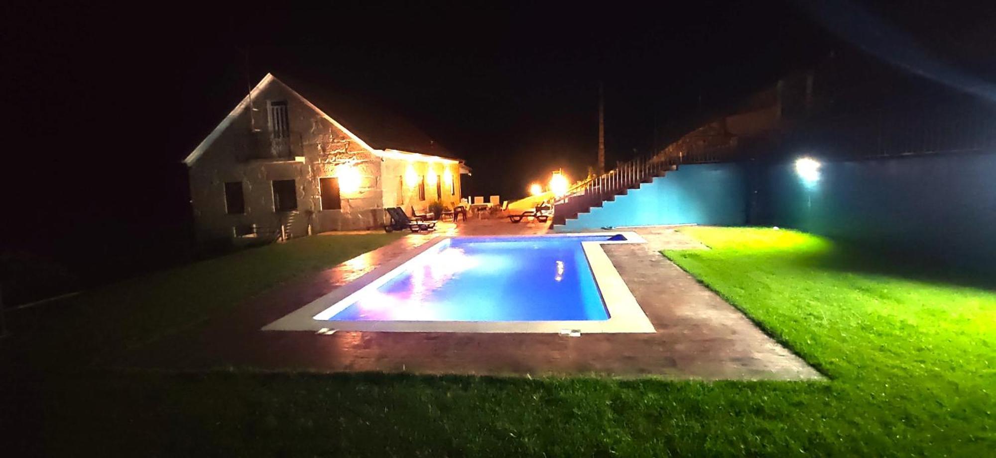 Casa A Mi Vera Covelo  Ngoại thất bức ảnh