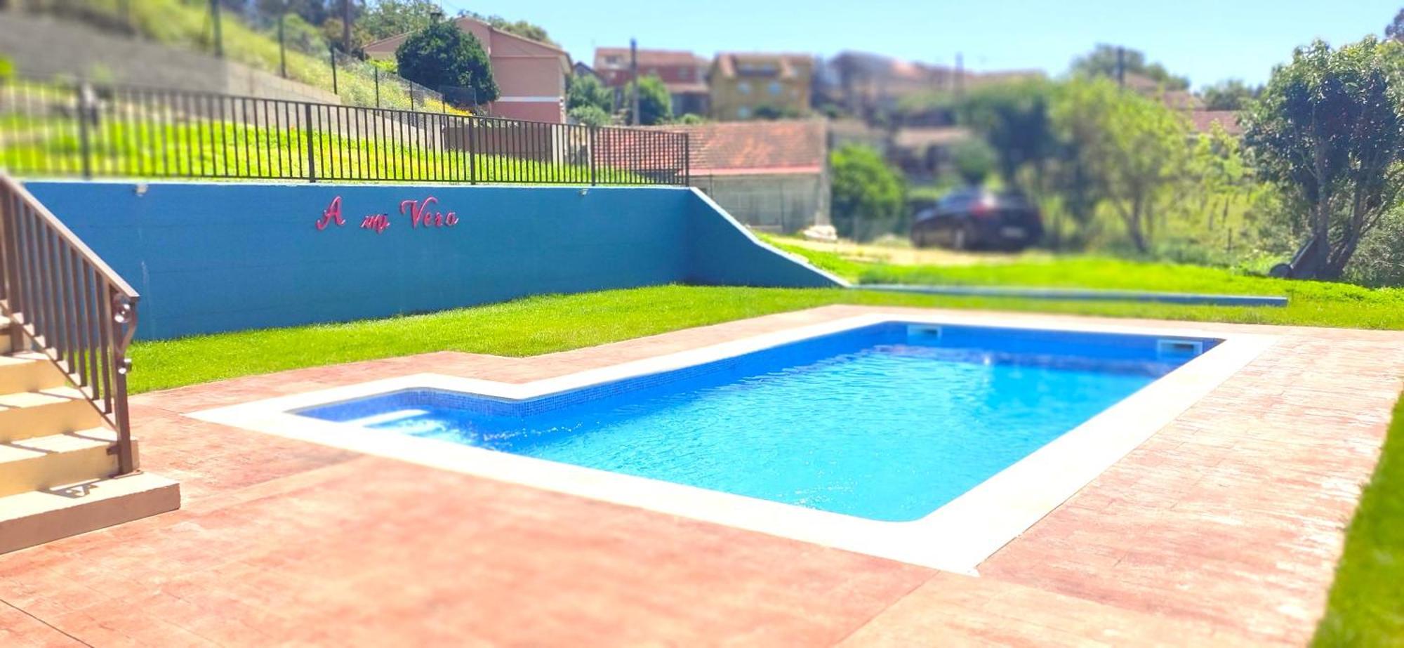 Casa A Mi Vera Covelo  Ngoại thất bức ảnh