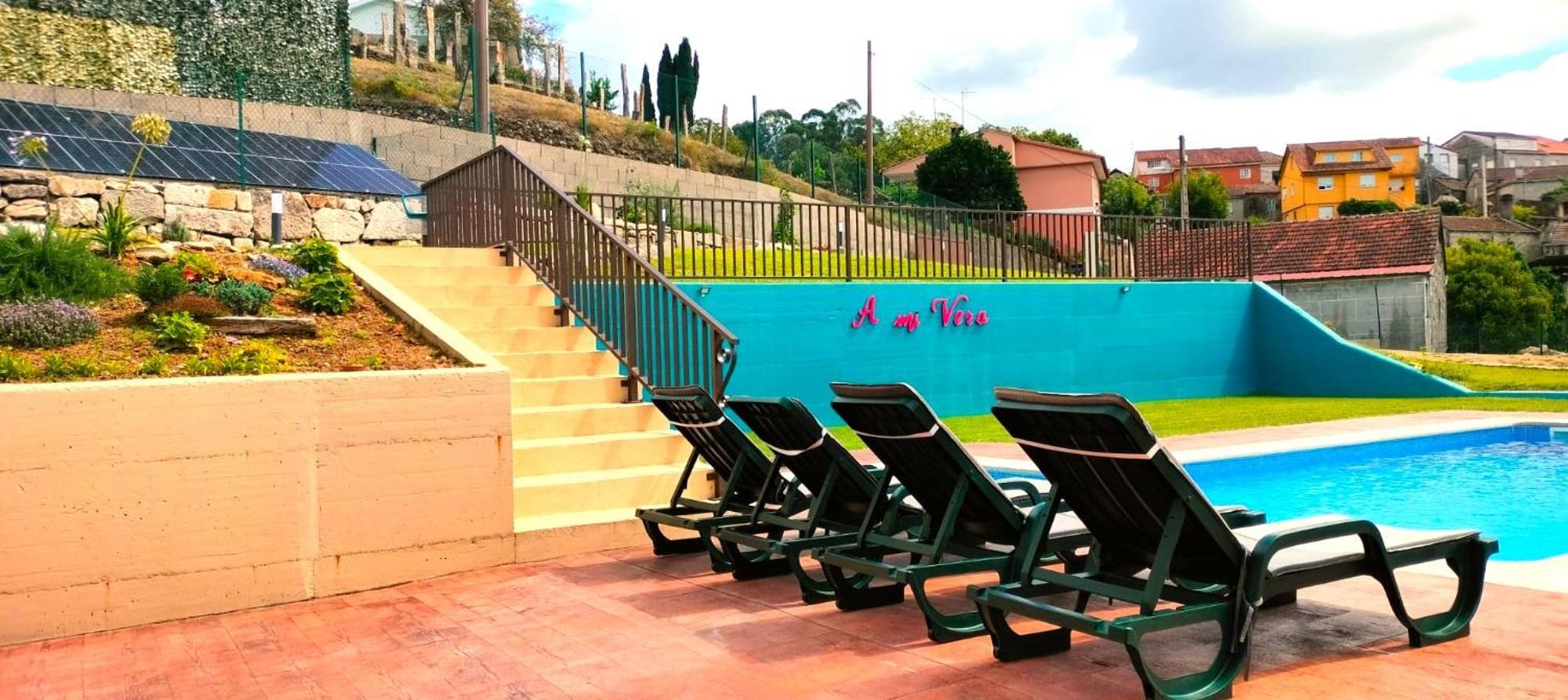 Casa A Mi Vera Covelo  Ngoại thất bức ảnh