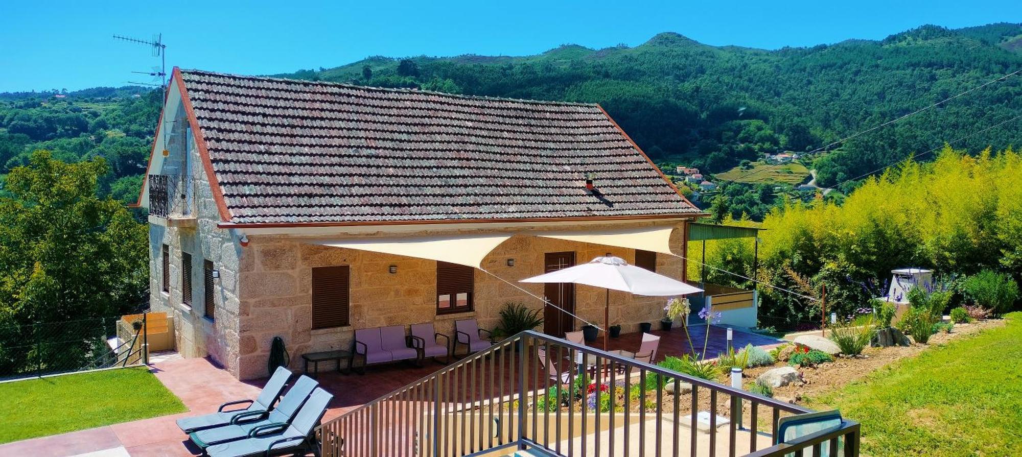 Casa A Mi Vera Covelo  Ngoại thất bức ảnh