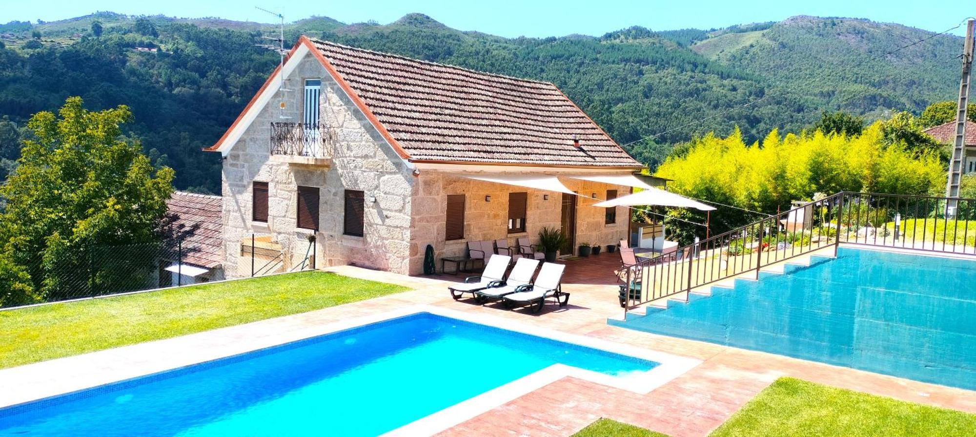 Casa A Mi Vera Covelo  Ngoại thất bức ảnh