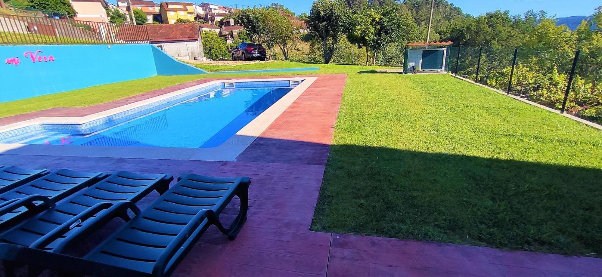 Casa A Mi Vera Covelo  Ngoại thất bức ảnh