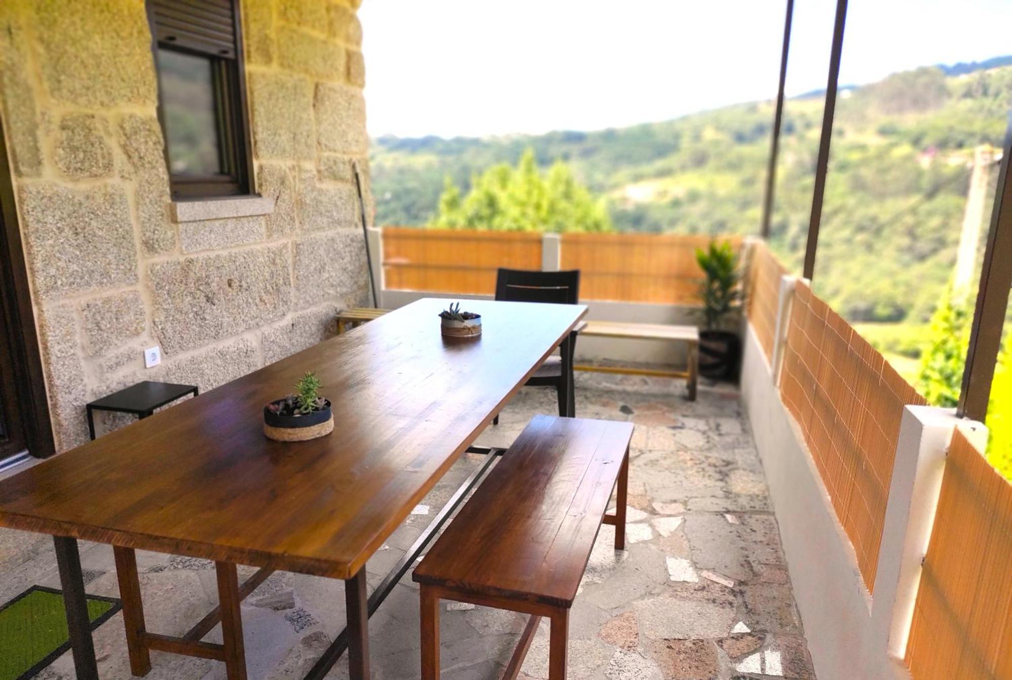 Casa A Mi Vera Covelo  Ngoại thất bức ảnh