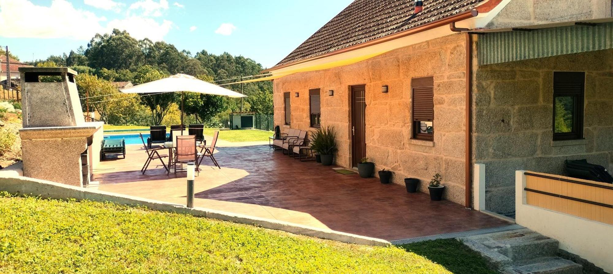 Casa A Mi Vera Covelo  Ngoại thất bức ảnh