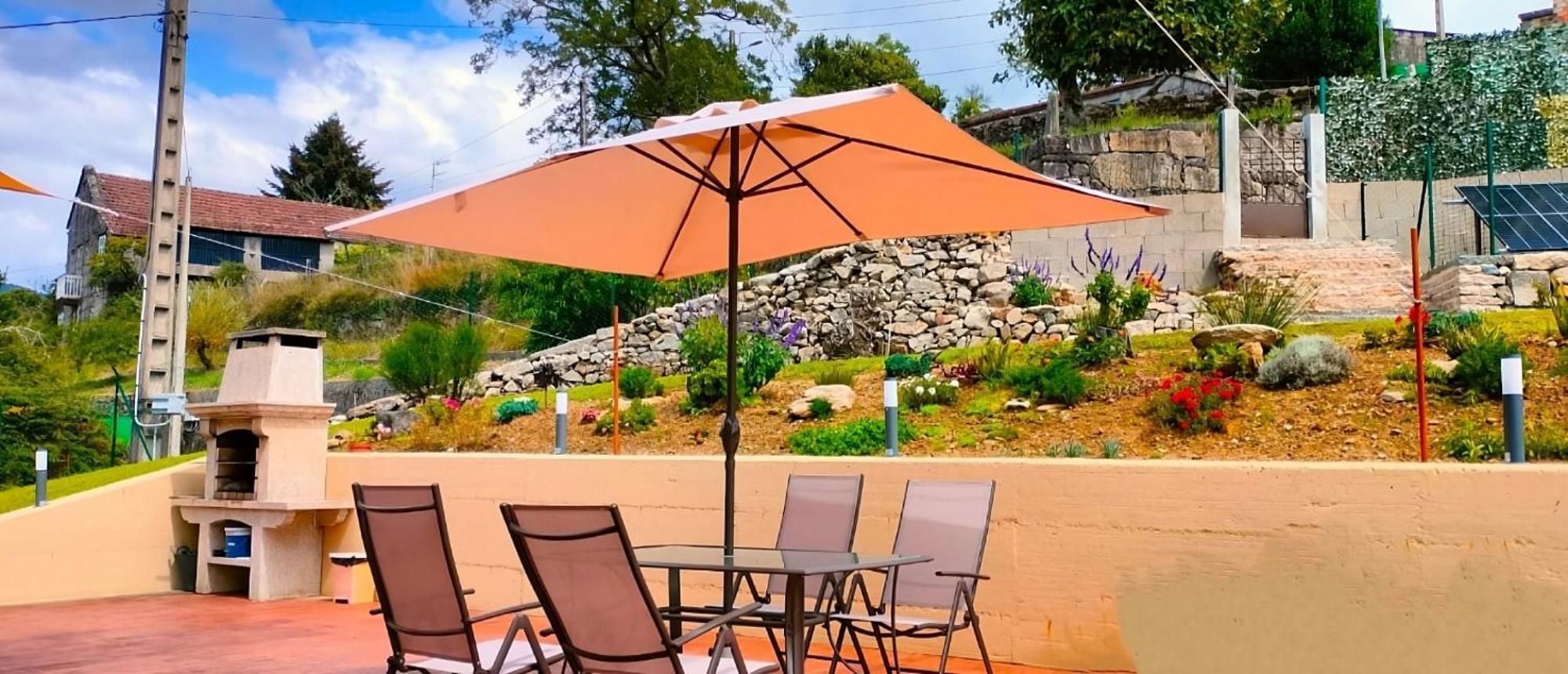 Casa A Mi Vera Covelo  Ngoại thất bức ảnh