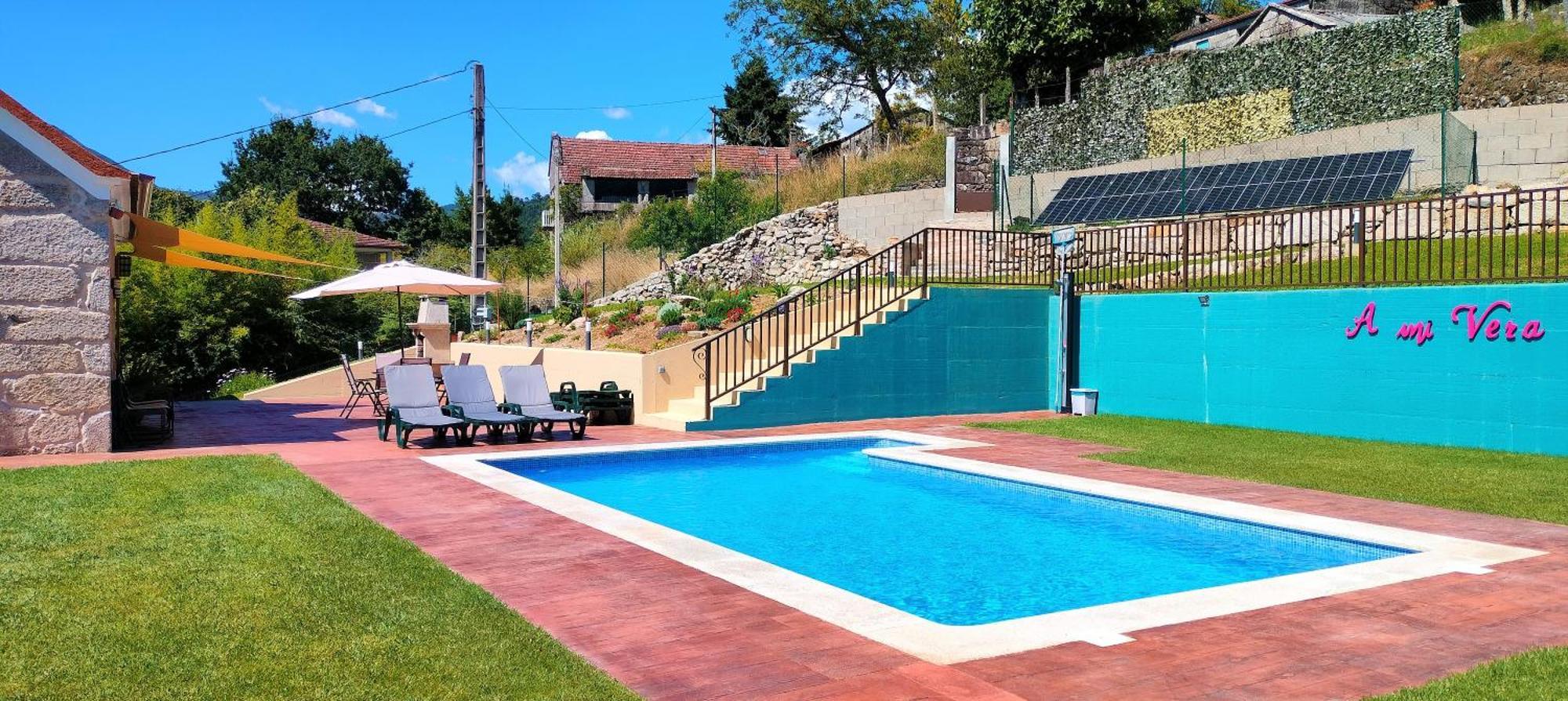 Casa A Mi Vera Covelo  Ngoại thất bức ảnh